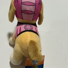 パウパトロール スカイ ぬいぐるみの画像