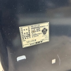 石油ストーブ　コロナ　rx2213y 木造6畳用　の画像