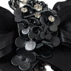 【極美品】ANTEPRIMA アンテプリマ リボン バッグチャーム ガーラR の画像