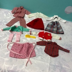 ジェニーちゃん人形　2体　洋服セットの画像