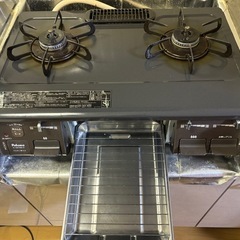 パロマ　ふた口コンロの画像