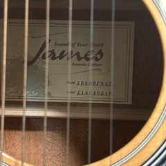 James ギター アコースティックの画像