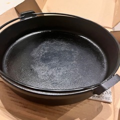 南部鉄器　すき焼き鍋
の画像