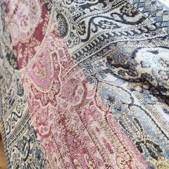 ∴極上シルク100％。艶やかさと滑らか感が群を抜いているロングストール、いかがでしょうか？の画像