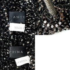 【極美品】ANTEPRIMA アンテプリマ スクエア ワイヤーバッグ ハンドバック ブラック
②の画像