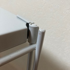 スチールシェルフ　無印の画像