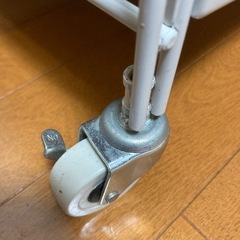 スチールシェルフ　無印の画像