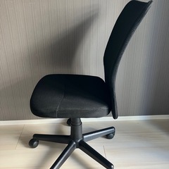 【美品】チェア 椅子  黒の画像