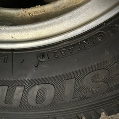 ブリザック　VL1 175R13 LTの画像