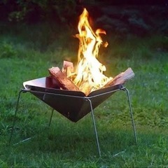 🔥冬の焚き火ナイト❄️