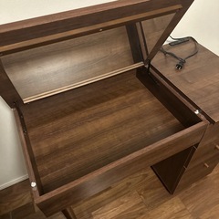 デスク　ドレッサーの画像