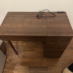デスク　ドレッサーの画像