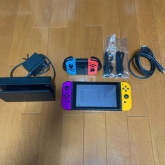 ソフト付！NINTENDOSWITCH!!の画像