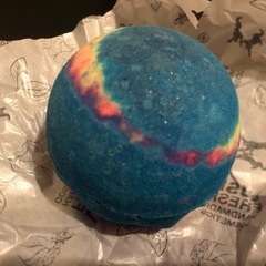 【LUSH】バスボム 『インターギャラクティック』の画像