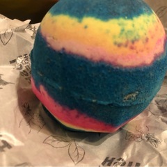 【LUSH】バスボム 『インターギャラクティック』の画像