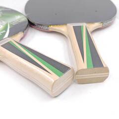 【未使用】ドニック トップチーム400  卓球 ラケット 2本 ボール ケース セット 788495 DONICの画像