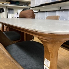 ダイニング5点セット アウトレットピンク Eta +ロエル 家具 のご紹介です！の画像