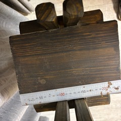 和風　飾り棚の画像