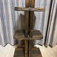 和風　飾り棚の画像