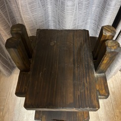 和風　飾り棚の画像