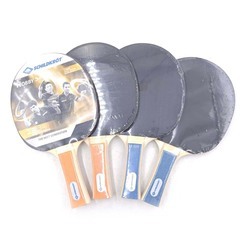 【未使用】ドニック SCHILDKROT Hobby 卓球 ラケット 4本 ボール ケース セット 788603 DONICの画像