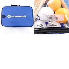 【未使用】ドニック SCHILDKROT Hobby 卓球 ラケット 4本 ボール ケース セット 788603 DONICの画像