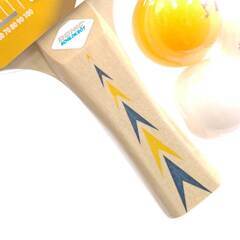 【未使用】ドニック Appelgren 300  卓球 ラケット 2本 ボール セット ミカエル・アペルグレン 788634 DONICの画像