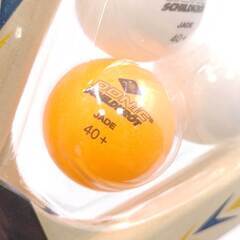 【未使用】ドニック Appelgren 300  卓球 ラケット 2本 ボール セット ミカエル・アペルグレン 788634 DONICの画像