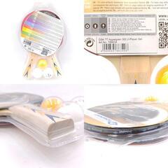 【未使用】ドニック Appelgren 300  卓球 ラケット 2本 ボール セット ミカエル・アペルグレン 788634 DONICの画像