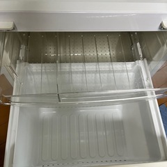 シャープ冷蔵庫の画像
