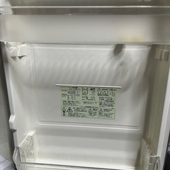 シャープ冷蔵庫の画像