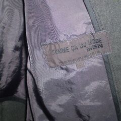 COMME CA DU MODE MEN　コムサ　デモード　メン　ジャケット　3号の画像