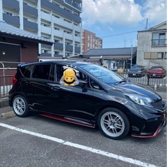 日産　ノートE12 ニスモ　H27年登録　オートマ車の画像