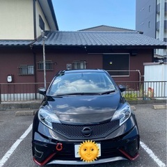 日産　ノートE12 ニスモ　H27年登録　オートマ車の画像
