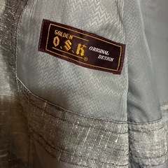 紳士　レトロ　コートの画像