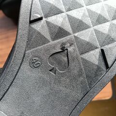 新品 25cm レディース ブーツ ブラック 厚底 シューズ サイドゴア 識別番号:【B120-S】の画像