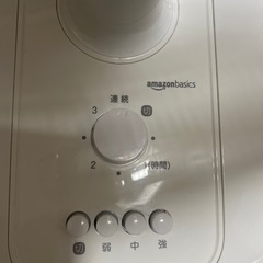 アマゾンベーシックス 扇風機の画像