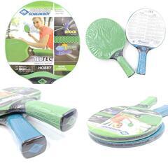 【未使用】ドニック Alltec Hobby 卓球 ラケット 2本 ボール ケース セット 788648 DONICの画像