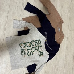 【まとめ売り】子供服 90〜120サイズ／半袖12枚・長袖3枚・羽織2枚・ズボン2枚・ジャケット＆ネクタイ付きの画像