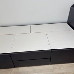 シングルベッドフレームの画像