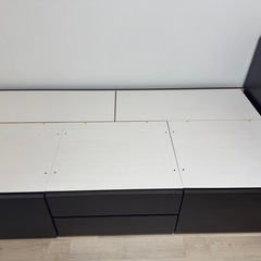 シングルベッドフレームの画像