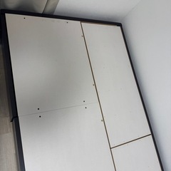 シングルベッドフレームの画像