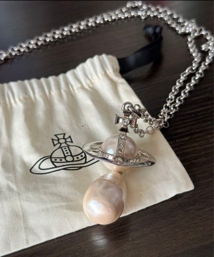ネックレス Vivienne Westwood GIANT PEARL DROP