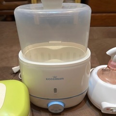 ベビー用品3セットの画像