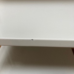 スチールシェルフ　無印の画像