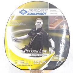 【未使用】ドニック Persson 500  卓球 ラケット 2本 ボール ケース セット 788490 DONICの画像