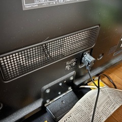 46型　パナソニック　VIERA 　地上・ＢＳ・１１０度ＣＳデジタルハイビジョンプラズマ　テレビ TH-P46GT3の画像