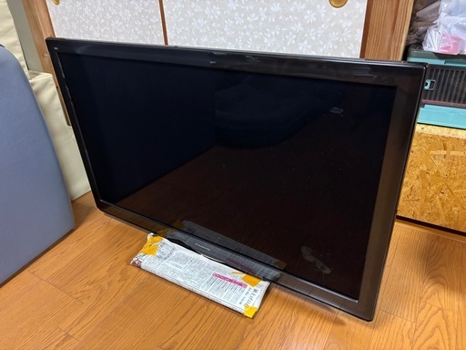 46型　パナソニック　VIERA 　地上・ＢＳ・１１０度ＣＳデジタルハイビジョンプラズマ　テレビ TH-P46GT3