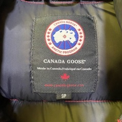 正規品/未使用　CANADA GOOSE ダウンベスト　メンズの画像