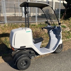 ジャイロキャノピー　自賠責付きの画像